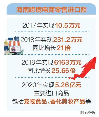海南跨境电子商务实现快速发展